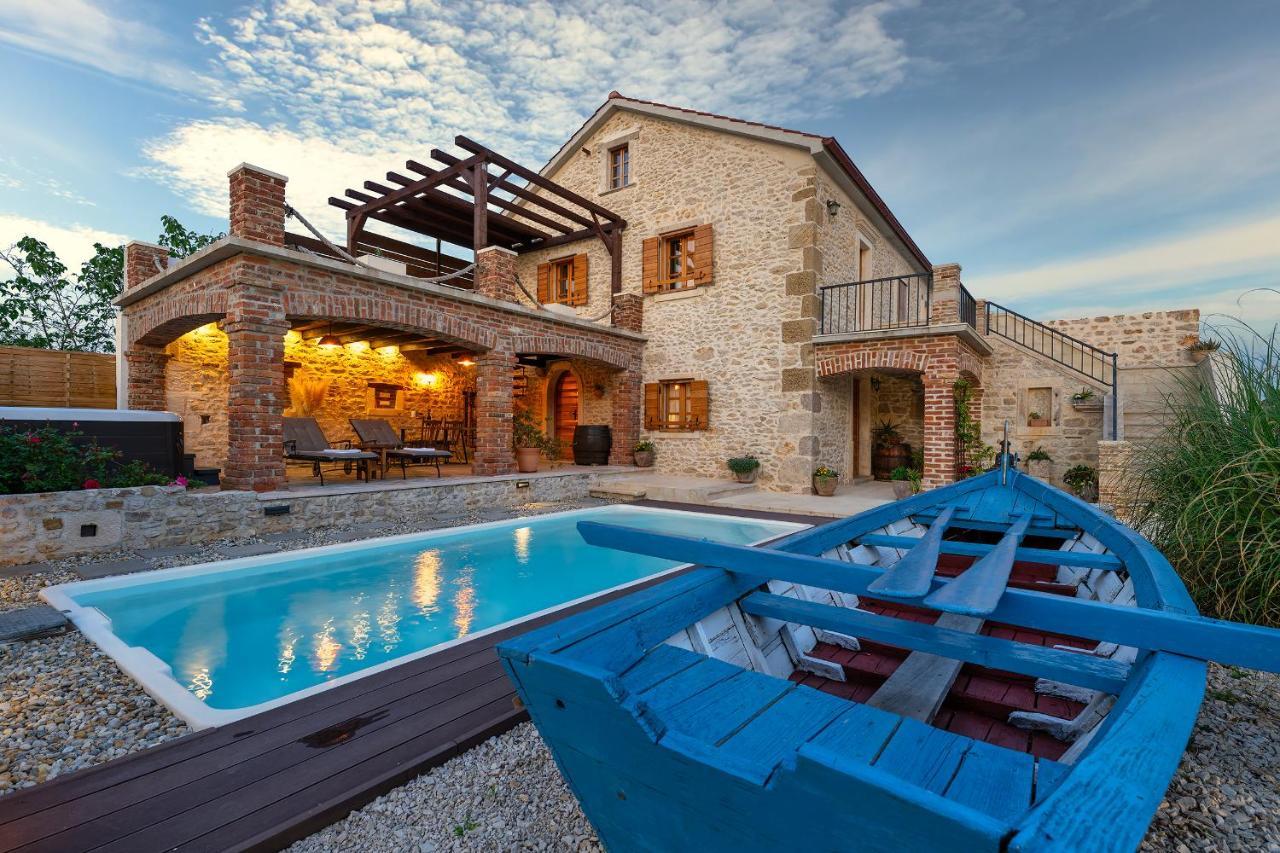 Villa Romantika Dalmacija Nin Extérieur photo