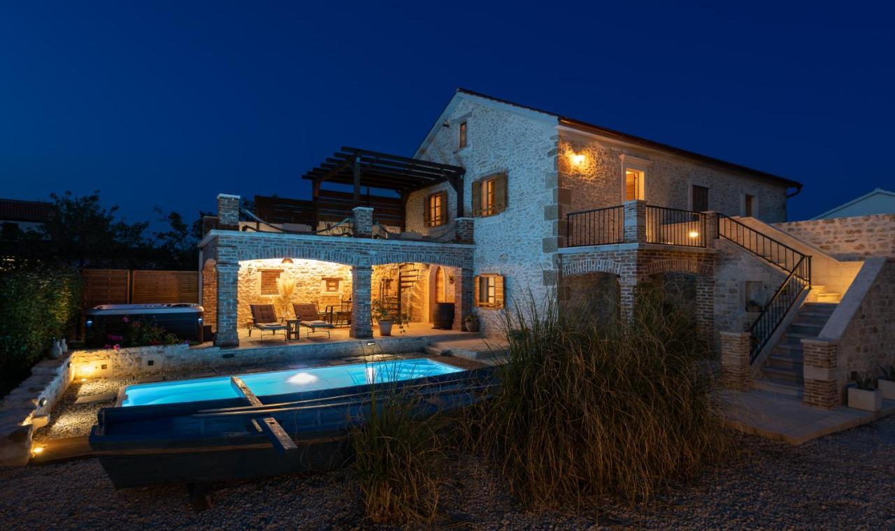 Villa Romantika Dalmacija Nin Extérieur photo