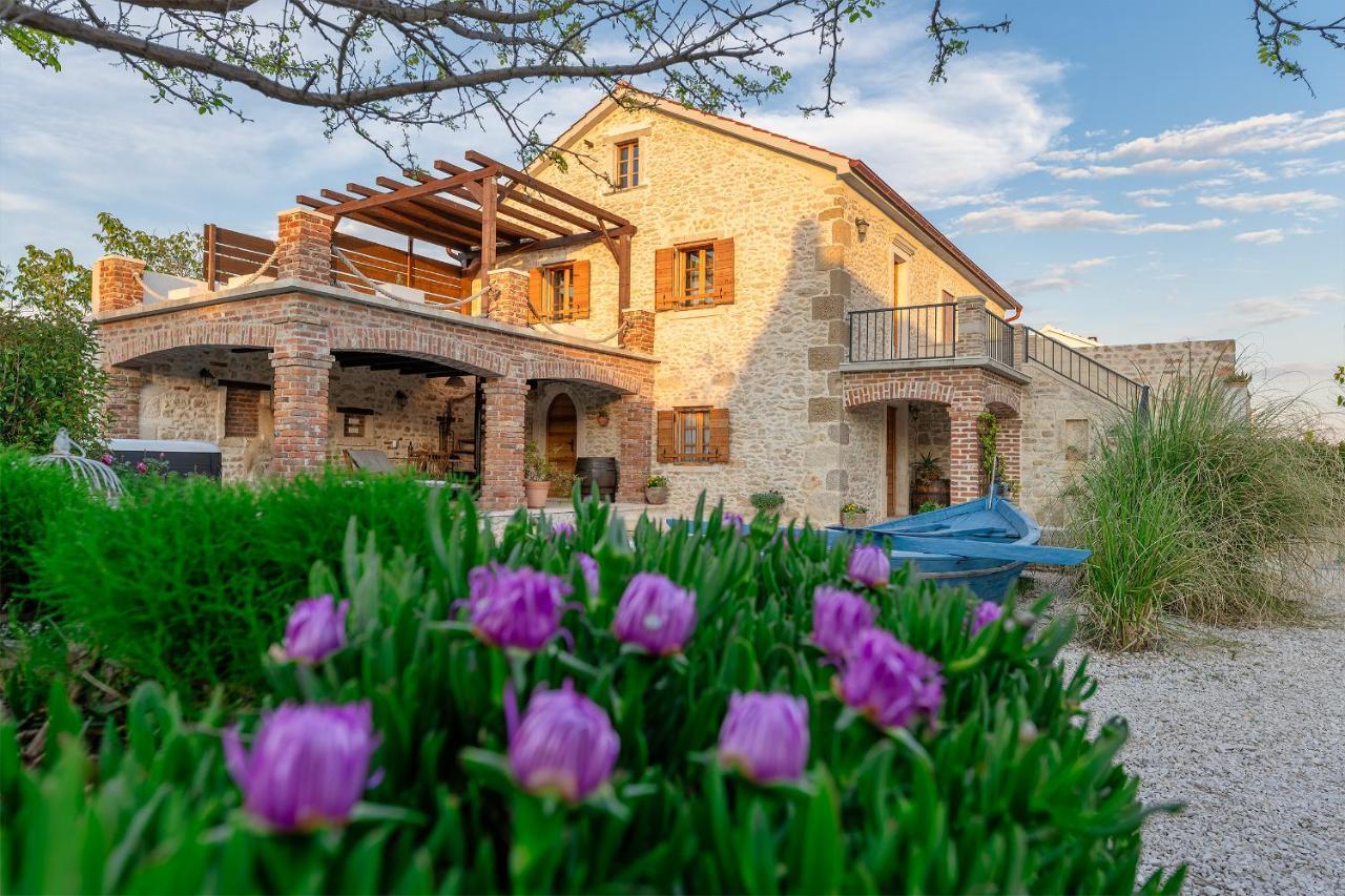Villa Romantika Dalmacija Nin Extérieur photo