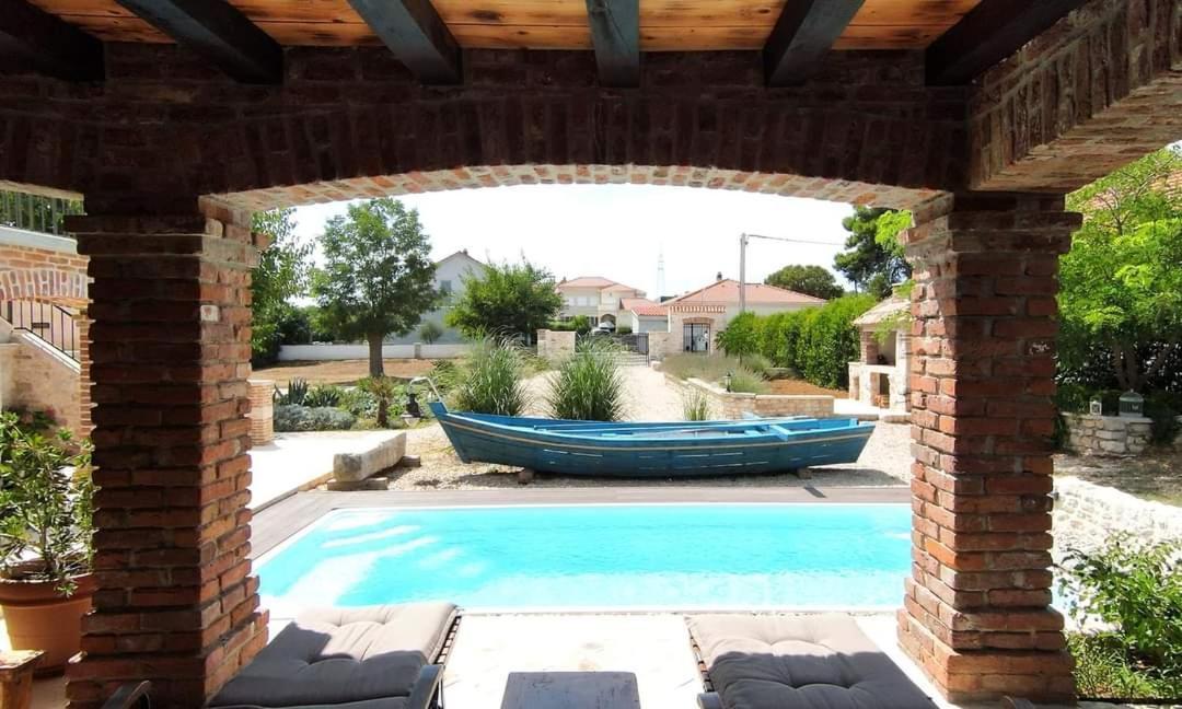 Villa Romantika Dalmacija Nin Extérieur photo