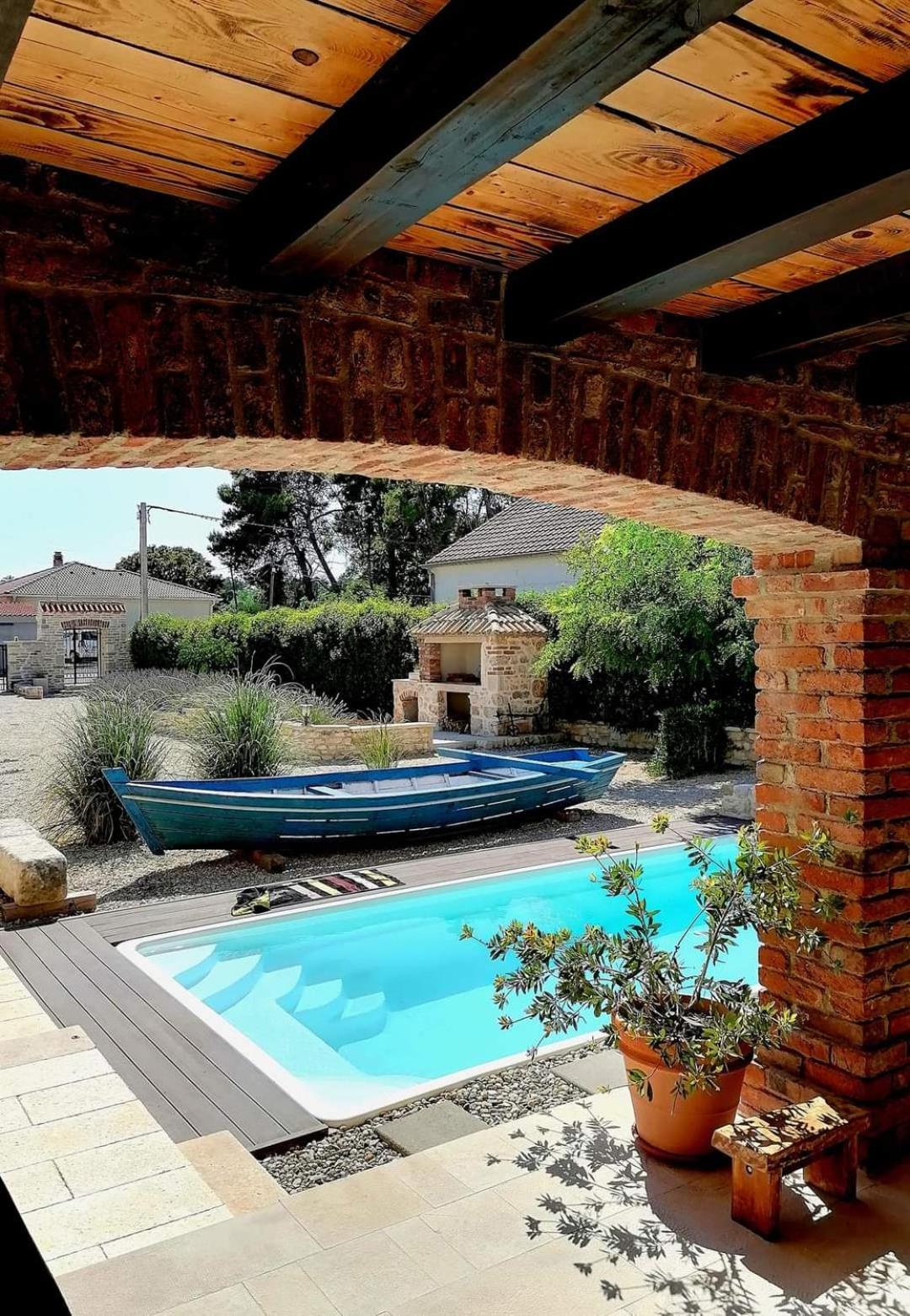 Villa Romantika Dalmacija Nin Extérieur photo