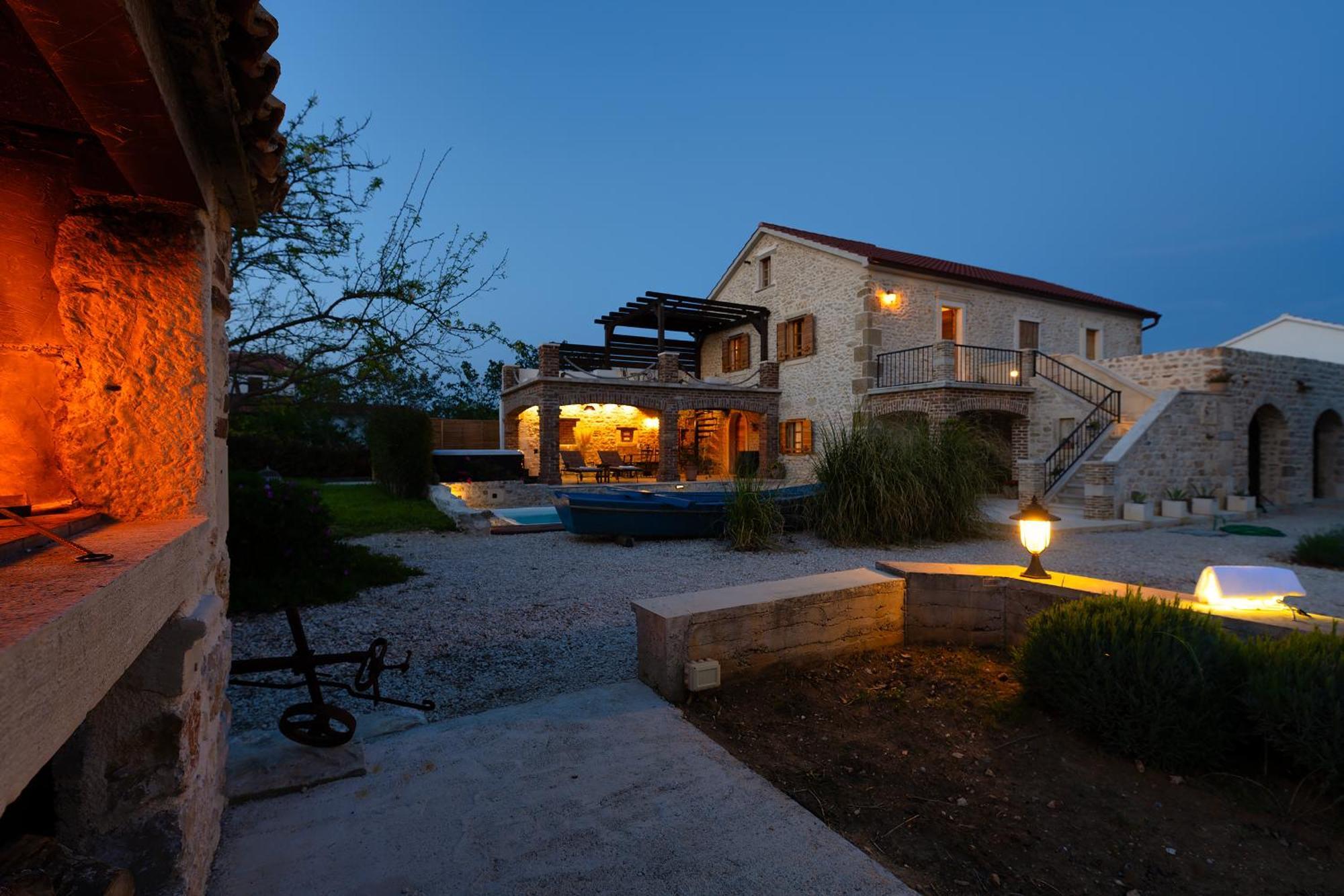 Villa Romantika Dalmacija Nin Extérieur photo
